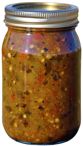 Five Amigos Pepper Salsa (Very Hot)